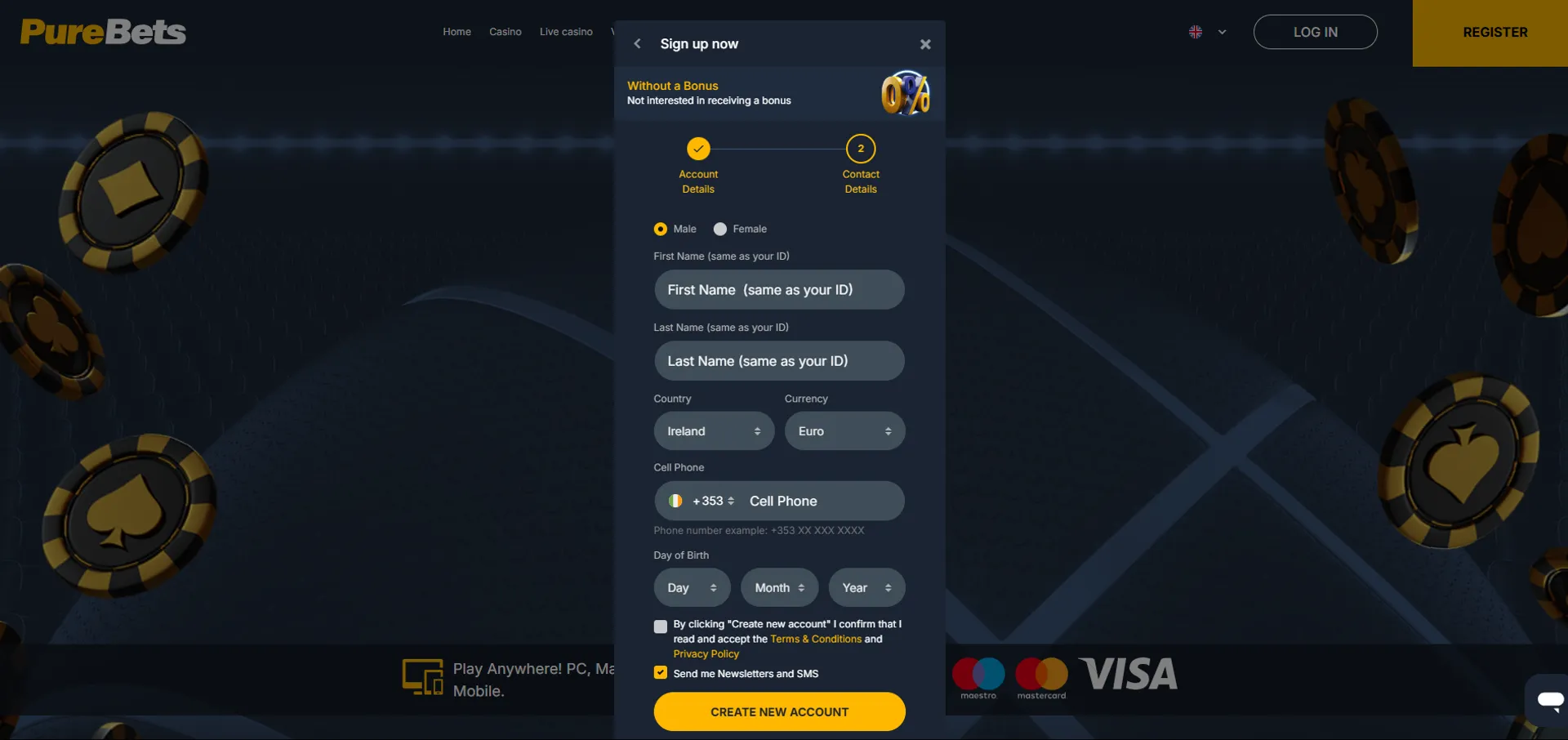 bet with bet365