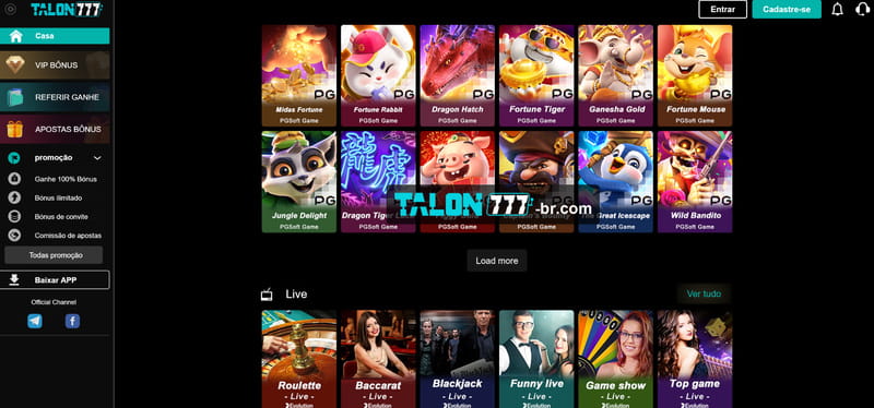 Bet365 casino bônus