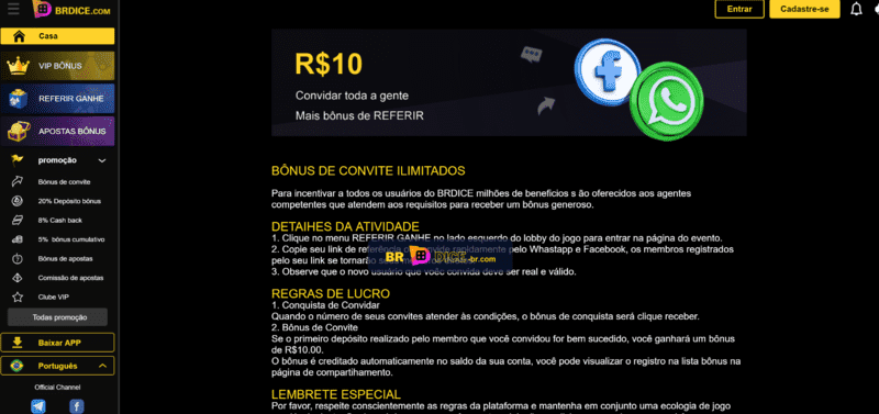 Bônus de depósito